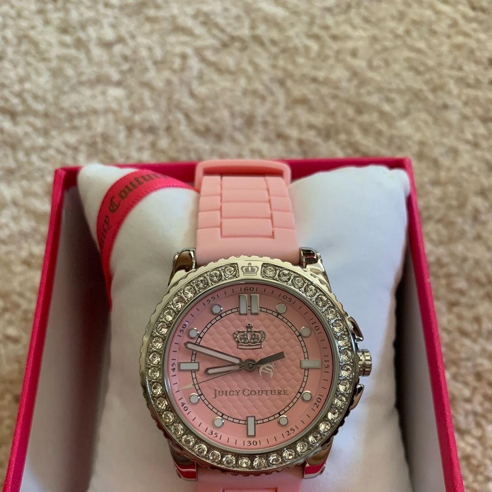 Vintage Y2K Juicy Couture Watch